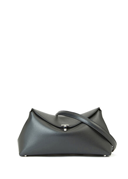 Anthracite Women's Leather Hand Portfolio