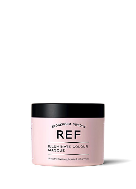 Promo Box Illuminate Colour Masque Detangling Brush + Renkli Saçlar İçin Koruyucu Besleyici Nemlendirici Saç Maskesi 250 ml