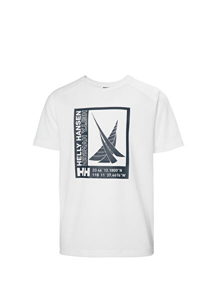 Jr Port Beyaz Çocuk T-shirt