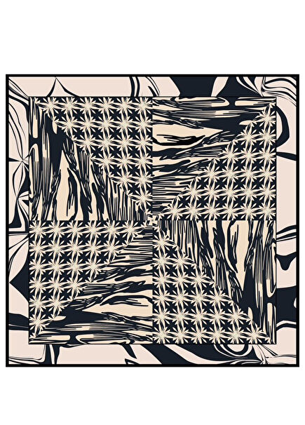 Çok Renkli Kadın Yün Şal