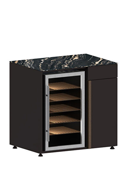 Pure Wine Wine Cooler and Cabinet Garden Kitchen