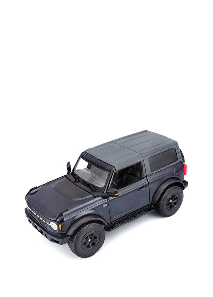 Model Ford Bronco Wildtrak 1/18 2021 Siyah Model Araba