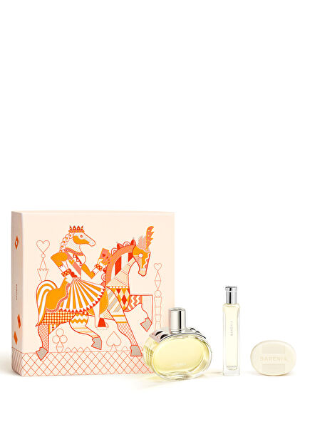 Barénia Edp set, 100 ml + 15 ml + 25 g Sabun