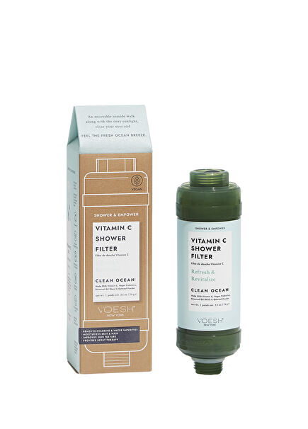 New York Okyanus Kokusu Vitamin C Shower Duş Filtresi