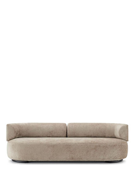 K-Wait Gri İkili Kanepe Koltuk