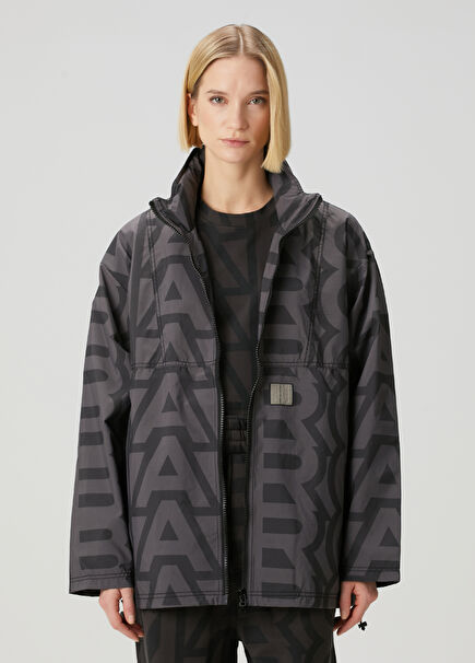 Anthracite Monogram Jacket