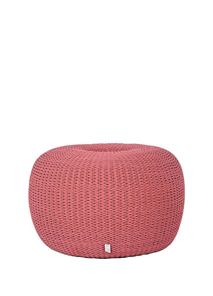 WO Dante Rope Knit Coral Garden Cushion
