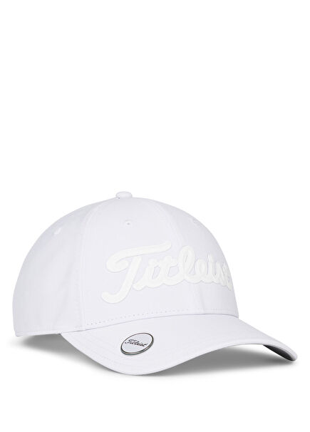 Players Performance Ball Marker Beyaz Unisex Golf Şapkası TH25APBMN2-11 