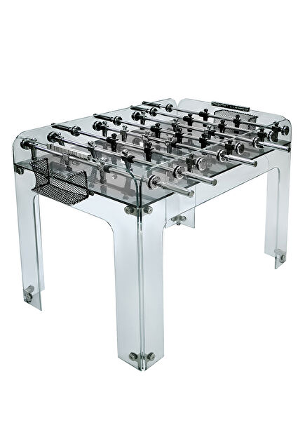 Crystal Design Foosball