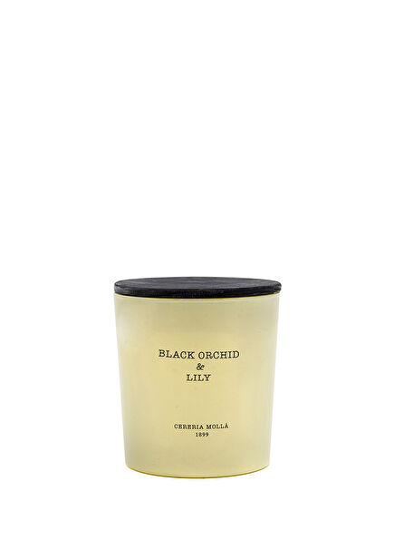 Black Orchid & Lily Candle 600 gr.