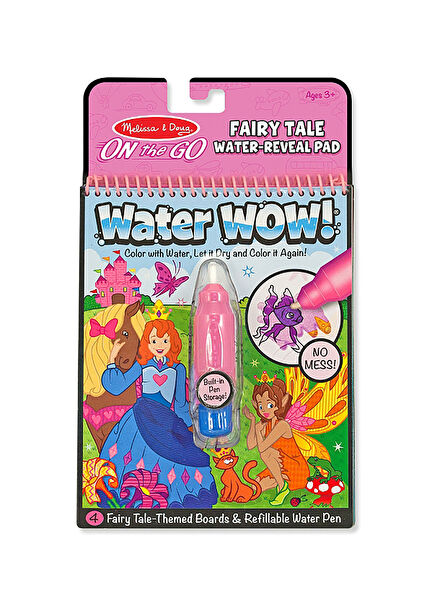 Water Wow Fairy Tale Painting Book with Water