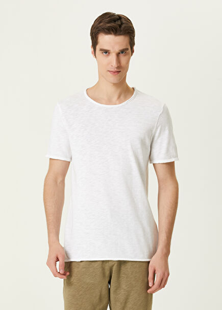 Sonoma Beyaz Basic T-shirt