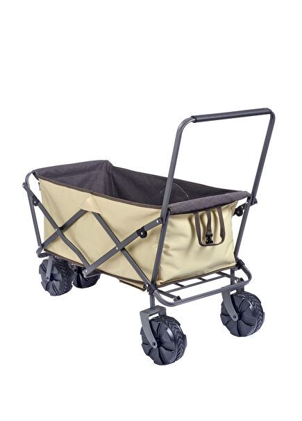 Buddy Kum Rengi Katlanabilir Yük Taşıma Aracı 