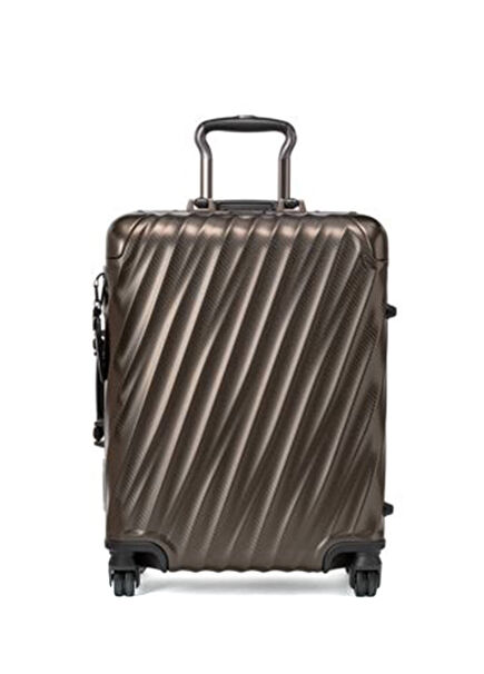 19 Degree Aluminum Continental Siyah Bavul