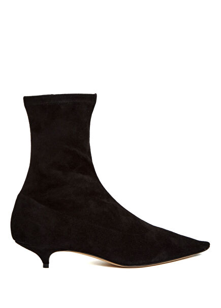 Liisa Siyah Kadın Süet Bot