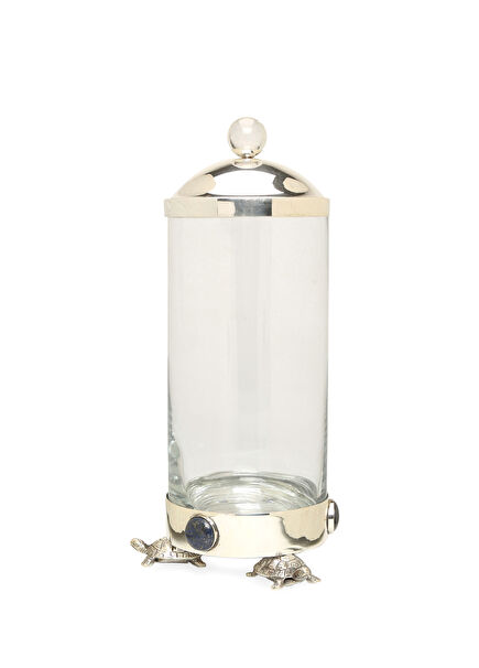 Turtle Detailed Candle Holder