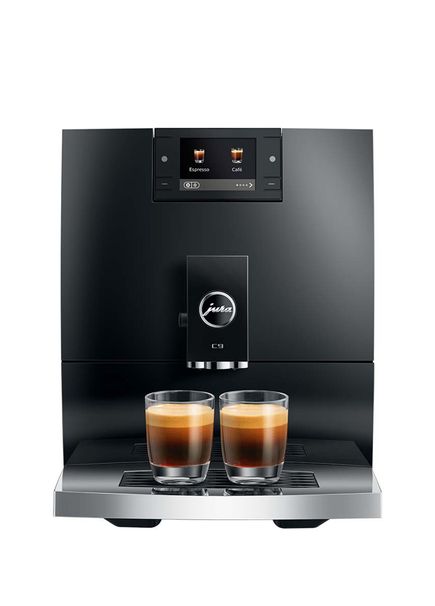 C9 Piano Black Fully Automatic Coffee Machine