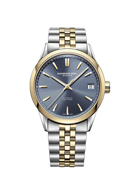 RW2741STP50001 Gold Metallic Grey Steel Men's Watch
