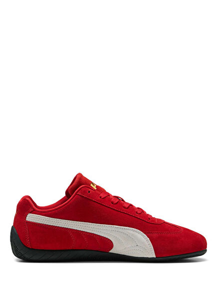Speedcat OG For All Time Red White Süet Unisex Sneaker 