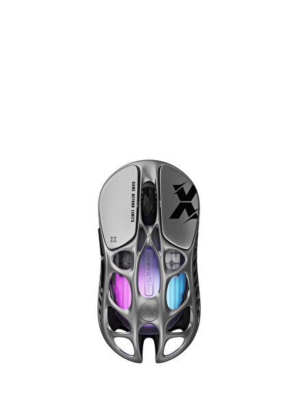 Mercury X RGB 32K DPI Uzay Gri Optik Gaming Mouse