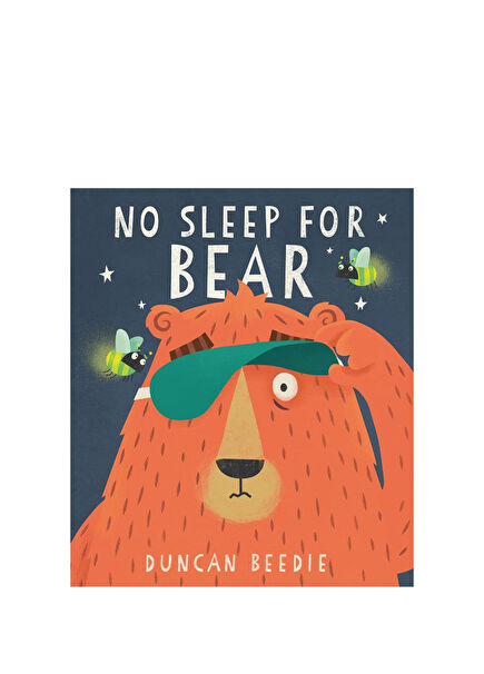 No Sleep for Bear Çocuk Yabancı Dil Kitabı