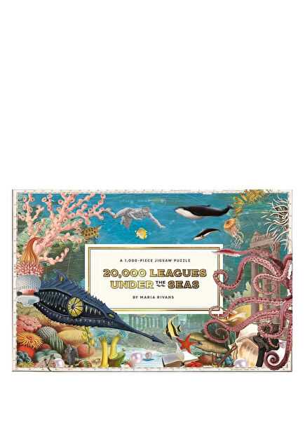 20000 Leagues Under the Seas 1000 Parça Çocuk Puzzla