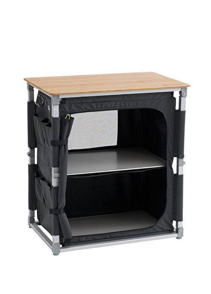 Padres Storage Unit Bamboo Portable Camping Kitchen