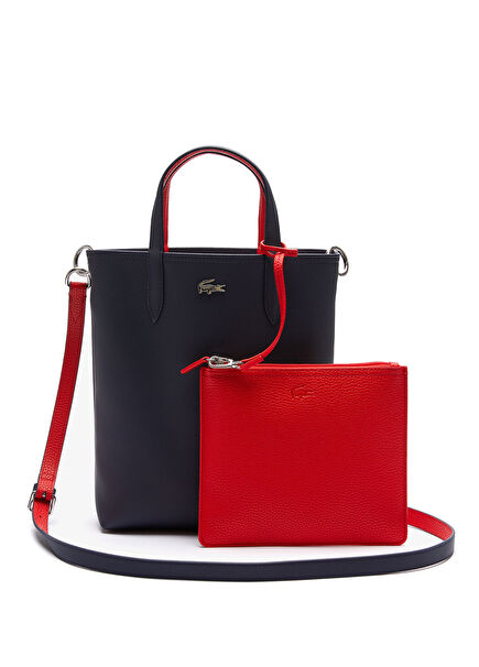 Anna Lacivert Kadın Omuz Çantası