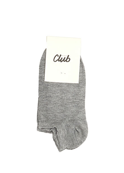Grey Womens Bamboo Socks