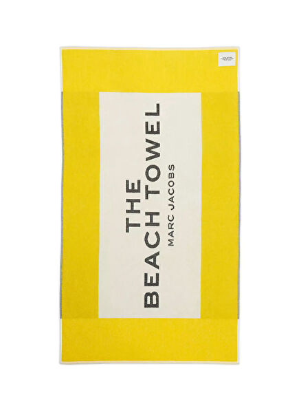 Yellow Beach Towel