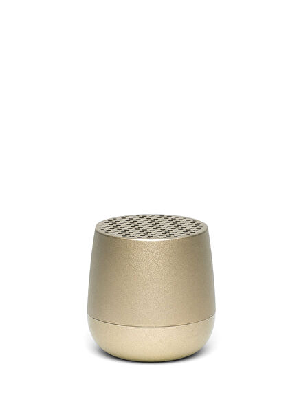 Mino + Altın Rengi Bluetooth Hoparlör