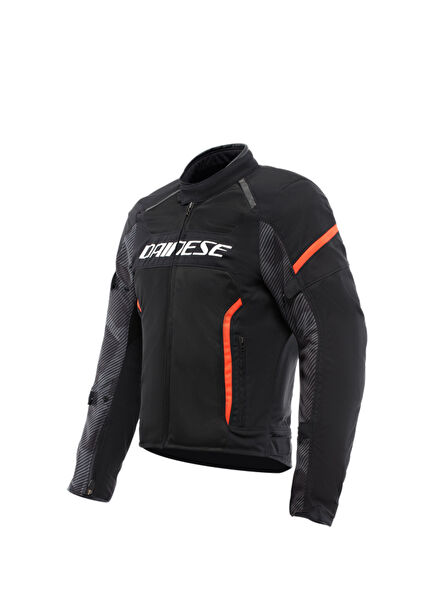 Air Frame 3 Black Red Fluo Unisex Motosiklet Montu