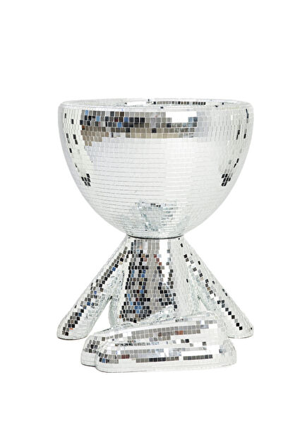 Mirror Harmony Flower Pot