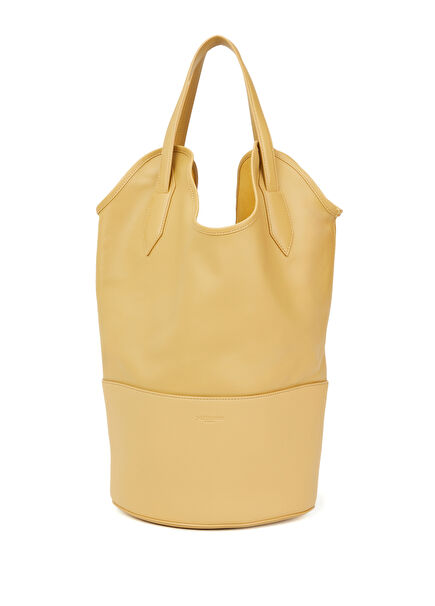 Hardal Kadın Deri Çanta