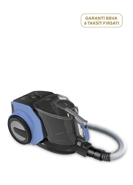 Sıder BL 6026 Blue Bagless Vacuum Cleaner