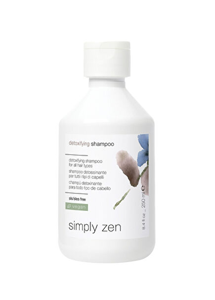 Detoxifying Arındırıcı Vegan Şampuan 250 ml