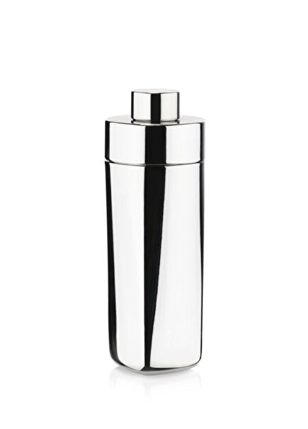 Rocks Silver Polished Steel Shaker 400 ml