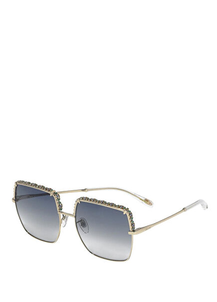 0300 Schf12s Gold Color Women's Sunglasses
