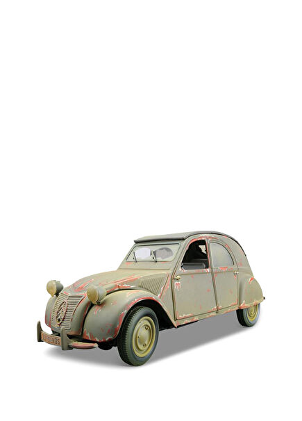 Citroen 2cv 1952 1:18 Old Friends Green Model Car