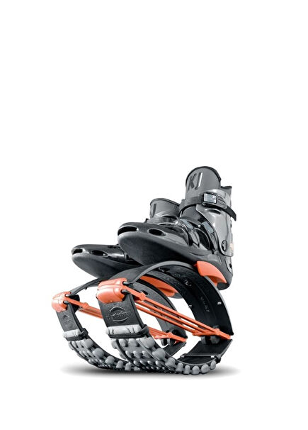 KJ XR3 Orange Jumping Shoes