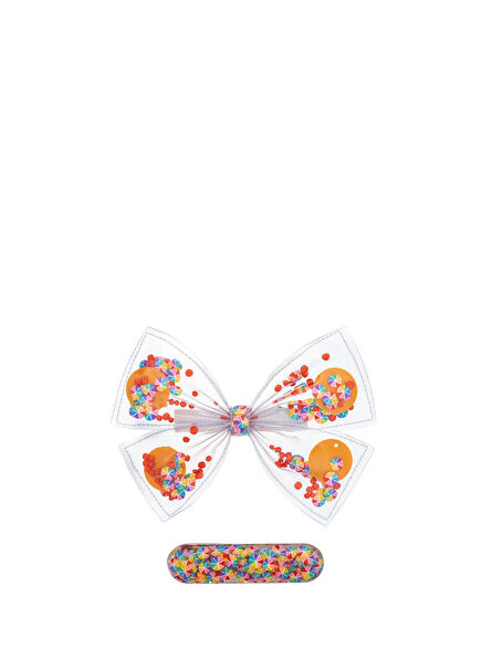 Pinweel Fiyonk Formlu Kız Çocuk Toka