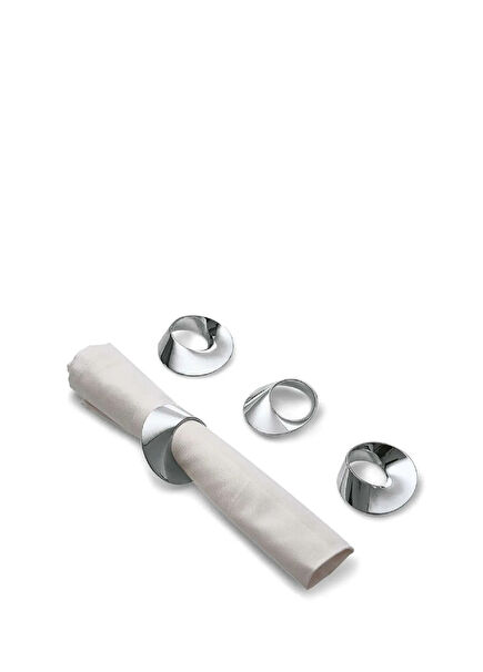 Swirl 4lü Peçete Yüzüğü