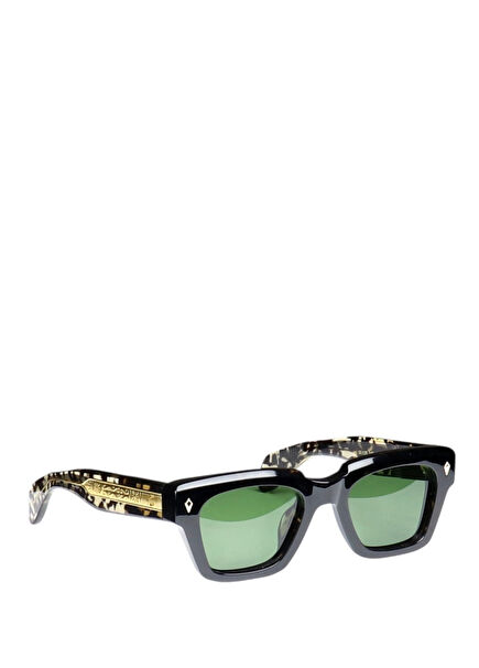 Cluster Siyah Asetat Unisex Güneş Gözlüğü