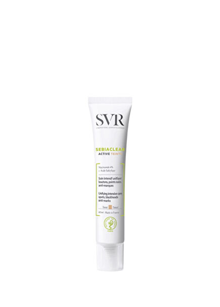 Sebiaclear Active Teinte Akneye Eğilimli Karma ve Yağlı Ciltler İçin Renkli Bakım Kremi 40 ml