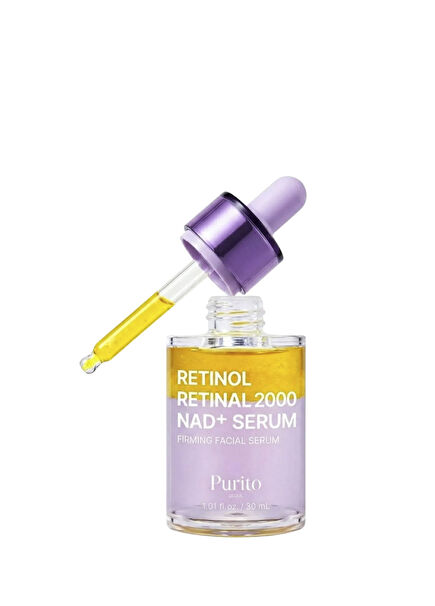 Retinol Retinal 2000 NAD+ Yaşlanma Karşıtı Cilt Serumu 30 ml