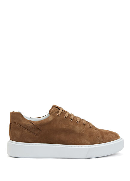 Mink Mens Suede Sneakers