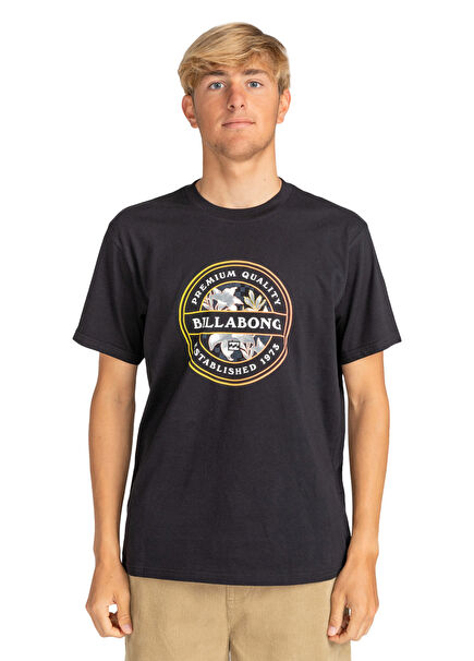 Rotor Fill SS Black Short Sleeve Men's T-shirt