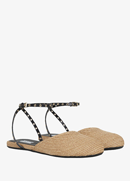 Naturel Kadın Sandalet