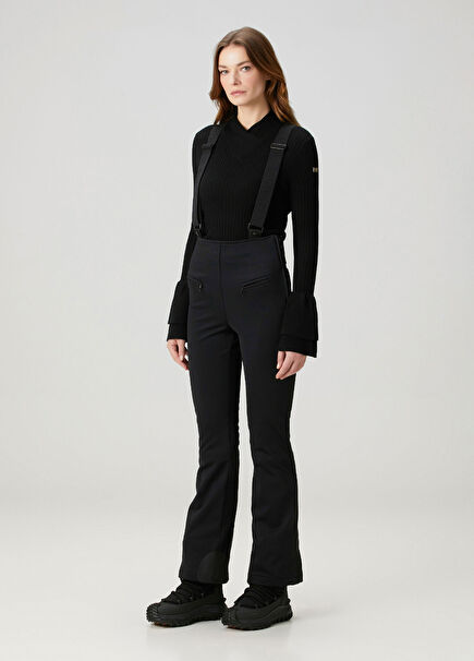 Roux Black Ski Jumpsuit