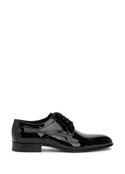 Classic Men's Patent Leather Tuxedo Shoes